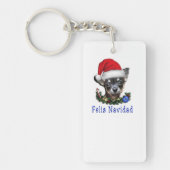 Chihuahua giften sleutelhanger (Voorkant)