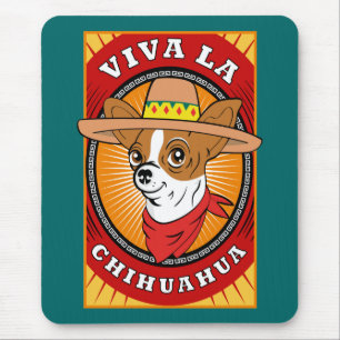 Chihuahua giften voor Chihuahua Lovers Muismat