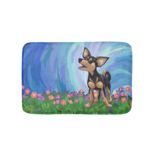 Chihuahua Gifts & Accessoires Badmat (Voorkant)