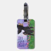 Chihuahua Gifts & Accessoires Bagagelabel (Achterkant verticaal)