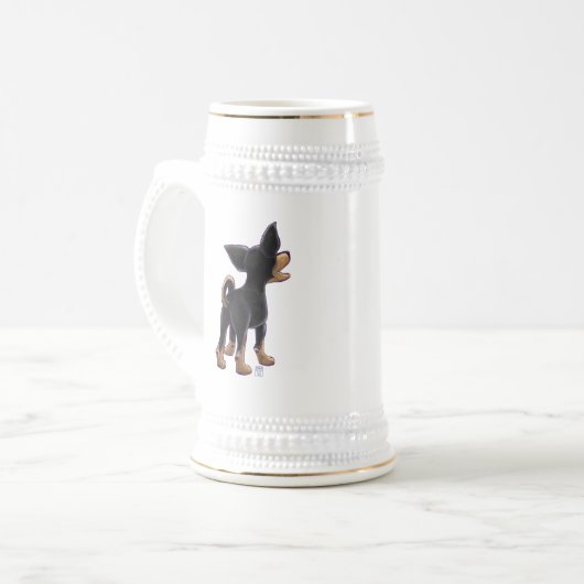 Chihuahua Gifts & Accessoires Bierpul (Voorkant links)
