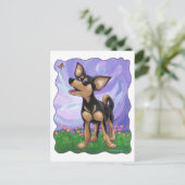 Chihuahua Gifts & Accessoires Briefkaart (Staand voorkant)
