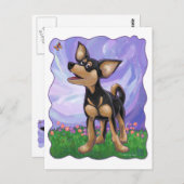 Chihuahua Gifts & Accessoires Briefkaart (Voorkant / Achterkant)