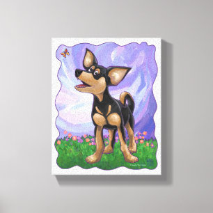 Chihuahua Gifts & Accessoires Canvas Afdruk
