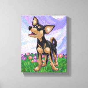 Chihuahua Gifts & Accessoires Canvas Afdruk
