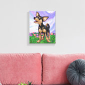 Chihuahua Gifts & Accessoires Canvas Afdruk (Insitu (Woonkamer))