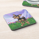 Chihuahua Gifts & Accessoires Drankjes Onderzetter (Linkerzijde)