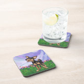 Chihuahua Gifts & Accessoires Drankjes Onderzetter (Rechterzijde)