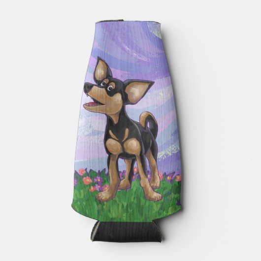 Chihuahua Gifts & Accessoires Flesjeskoeler (Voorkant)