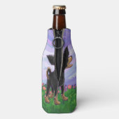 Chihuahua Gifts & Accessoires Flesjeskoeler (Fles Achterkant)