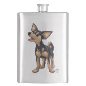 Chihuahua Gifts & Accessoires Heupfles (Voorkant)