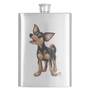 Chihuahua Gifts & Accessoires Heupfles