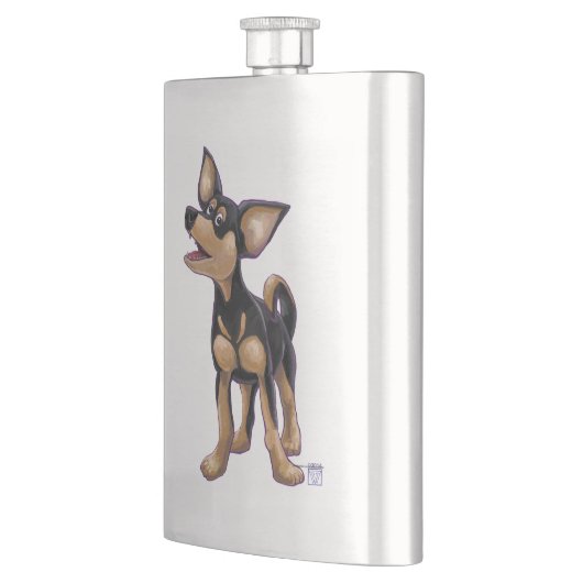 Chihuahua Gifts & Accessoires Heupfles (Links)