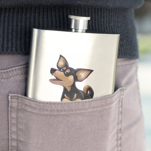Chihuahua Gifts & Accessoires Heupfles (Voorbeeld)