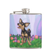 Chihuahua Gifts & Accessoires Heupfles (Voorkant)