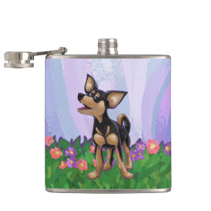 Chihuahua Gifts & Accessoires Heupfles