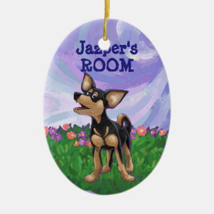 Chihuahua Gifts & Accessoires Keramisch Ornament