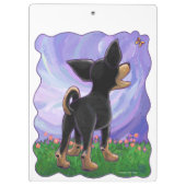 Chihuahua Gifts & Accessoires Klembord (Achterkant)