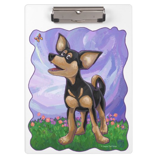 Chihuahua Gifts & Accessoires Klembord (Voorkant)