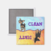 Chihuahua Gifts & Accessoires Magneet (Voorkant / Achterkant)