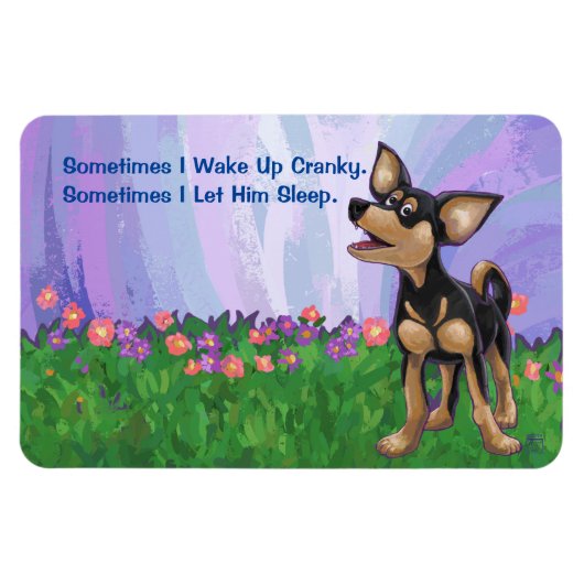 Chihuahua Gifts & Accessoires Magneet (Horizontaal)