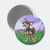 Chihuahua Gifts & Accessoires Magneet (Voorkant / Achterkant)