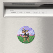 Chihuahua Gifts & Accessoires Magneet (Insitu (Vaatwasser))