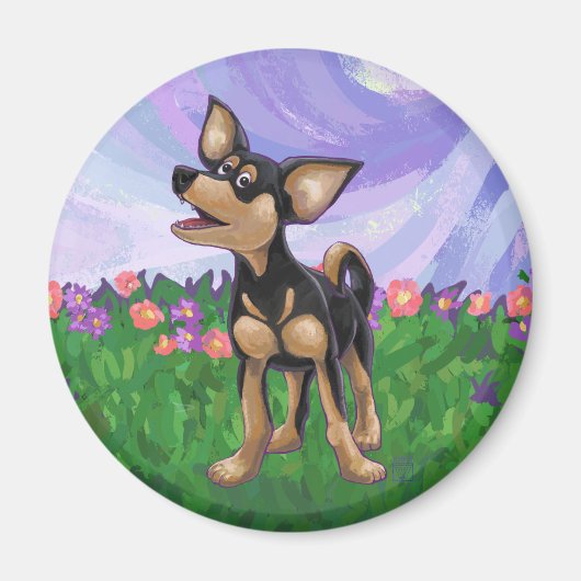 Chihuahua Gifts & Accessoires Magneet (Voorkant)