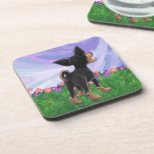 Chihuahua Gifts & Accessoires Onderzetter (Linkerzijde)