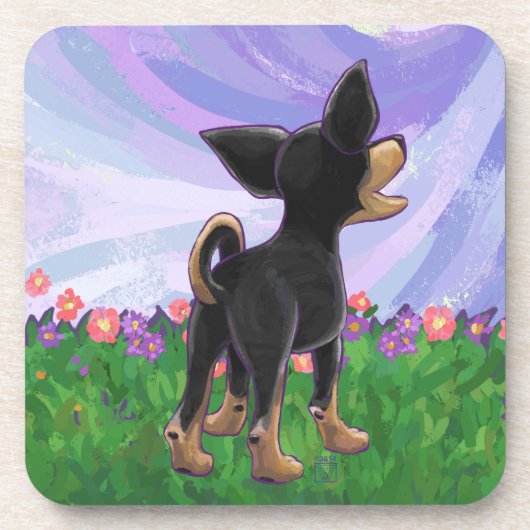 Chihuahua Gifts & Accessoires Onderzetter (Voorkant)