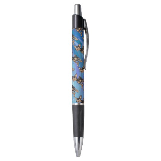Chihuahua Gifts & Accessoires Pen (Achterkant (Verticaal))