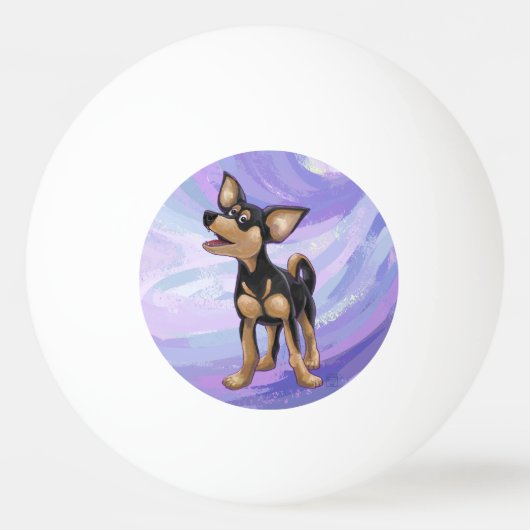 Chihuahua Gifts & Accessoires Pingpongbal (Voorkant)