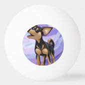 Chihuahua Gifts & Accessoires Pingpongbal (Achterkant)