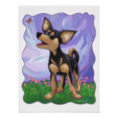Chihuahua Gifts & Accessoires Poster (Voorkant)
