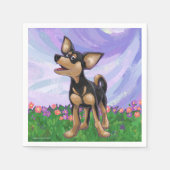 Chihuahua Gifts & Accessoires Servet (Voorkant)