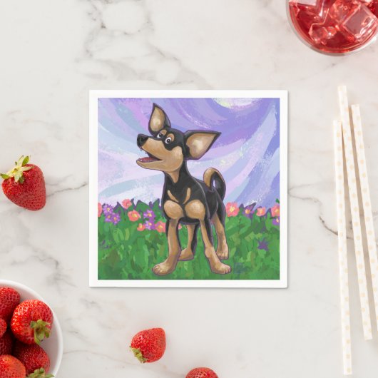 Chihuahua Gifts & Accessoires Servet (Insitu)