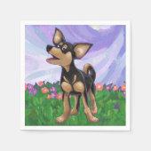 Chihuahua Gifts & Accessoires Servet (Voorkant)