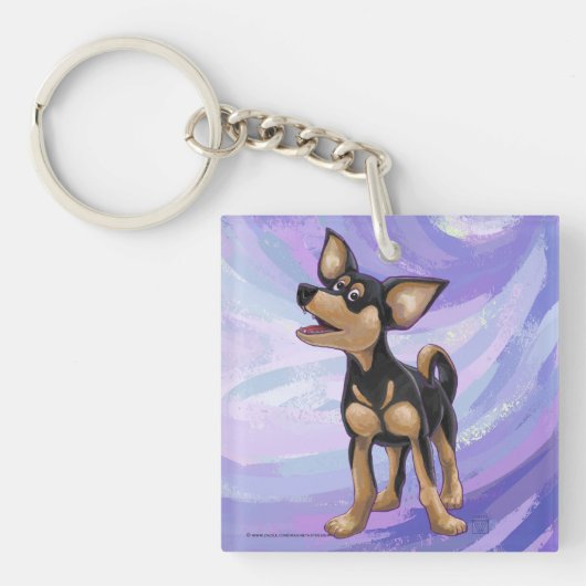 Chihuahua Gifts & Accessoires Sleutelhanger (voorkant)