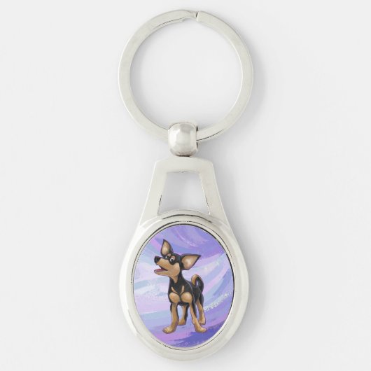 Chihuahua Gifts & Accessoires Sleutelhanger (Voorkant)