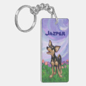 Chihuahua Gifts & Accessoires Sleutelhanger (Voorkant Links)