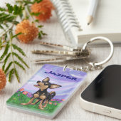 Chihuahua Gifts & Accessoires Sleutelhanger (Voorkant Rechts)