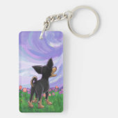 Chihuahua Gifts & Accessoires Sleutelhanger (achterkant)