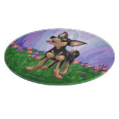 Chihuahua Gifts & Accessoires Snijplank (Hoek)