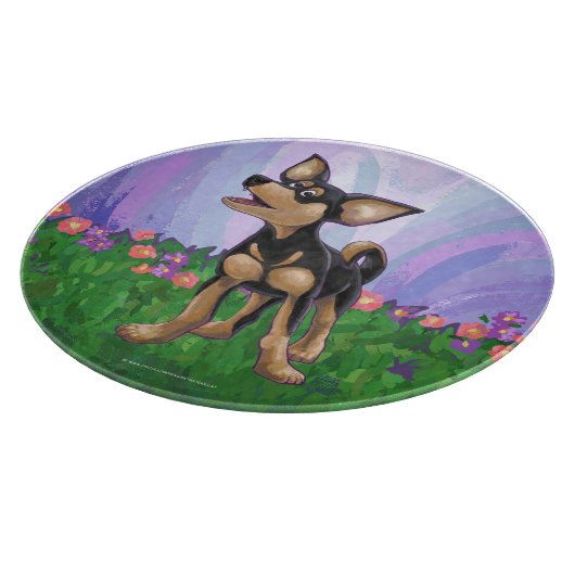 Chihuahua Gifts & Accessoires Snijplank (Hoek)