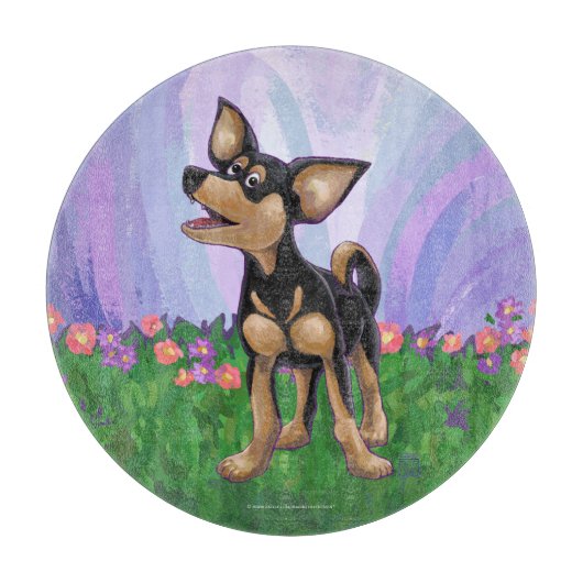 Chihuahua Gifts & Accessoires Snijplank (Voorkant)
