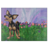 Chihuahua Gifts & Accessoires Snijplank (Voorkant)