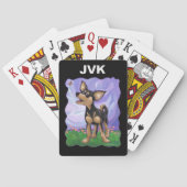 Chihuahua Gifts & Accessoires Speelkaarten (Achterkant)