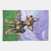 Chihuahua Gifts & Accessoires Theedoek (Horizontaal)