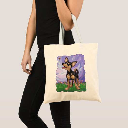 Chihuahua Gifts & Accessoires Tote Bag (Voorkant (product))