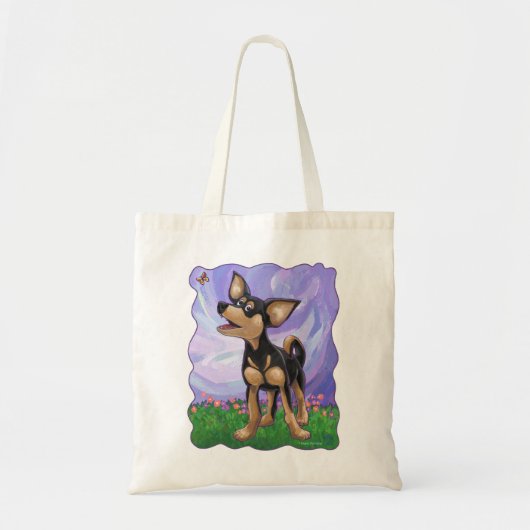 Chihuahua Gifts & Accessoires Tote Bag (Voorkant)